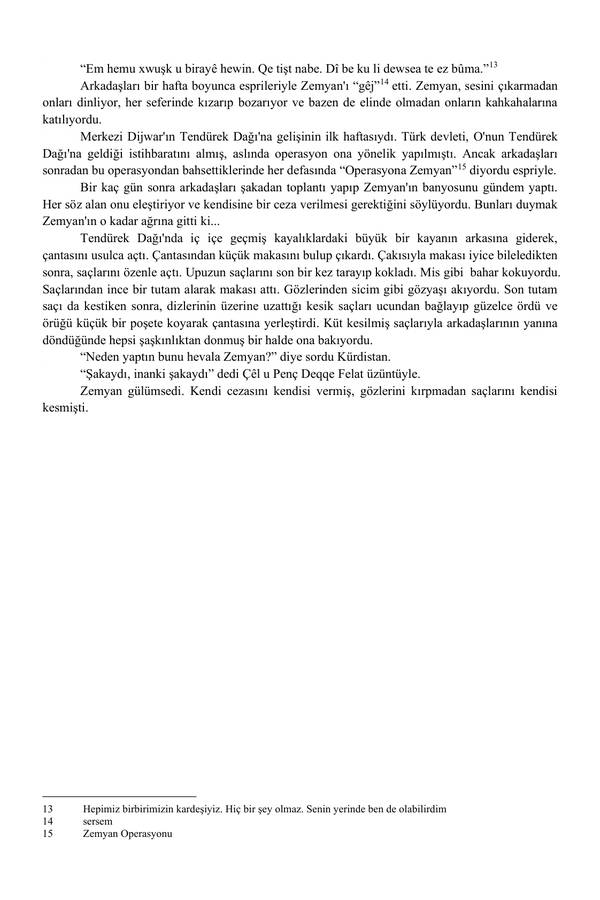 Saçlarında Bahar Kokusu